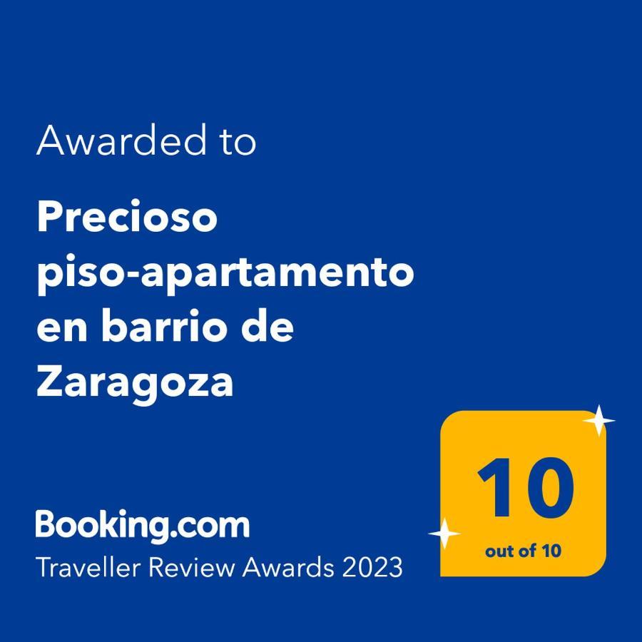 Precioso Piso-Apartamento En Barrio De Σαραγόσα Εξωτερικό φωτογραφία